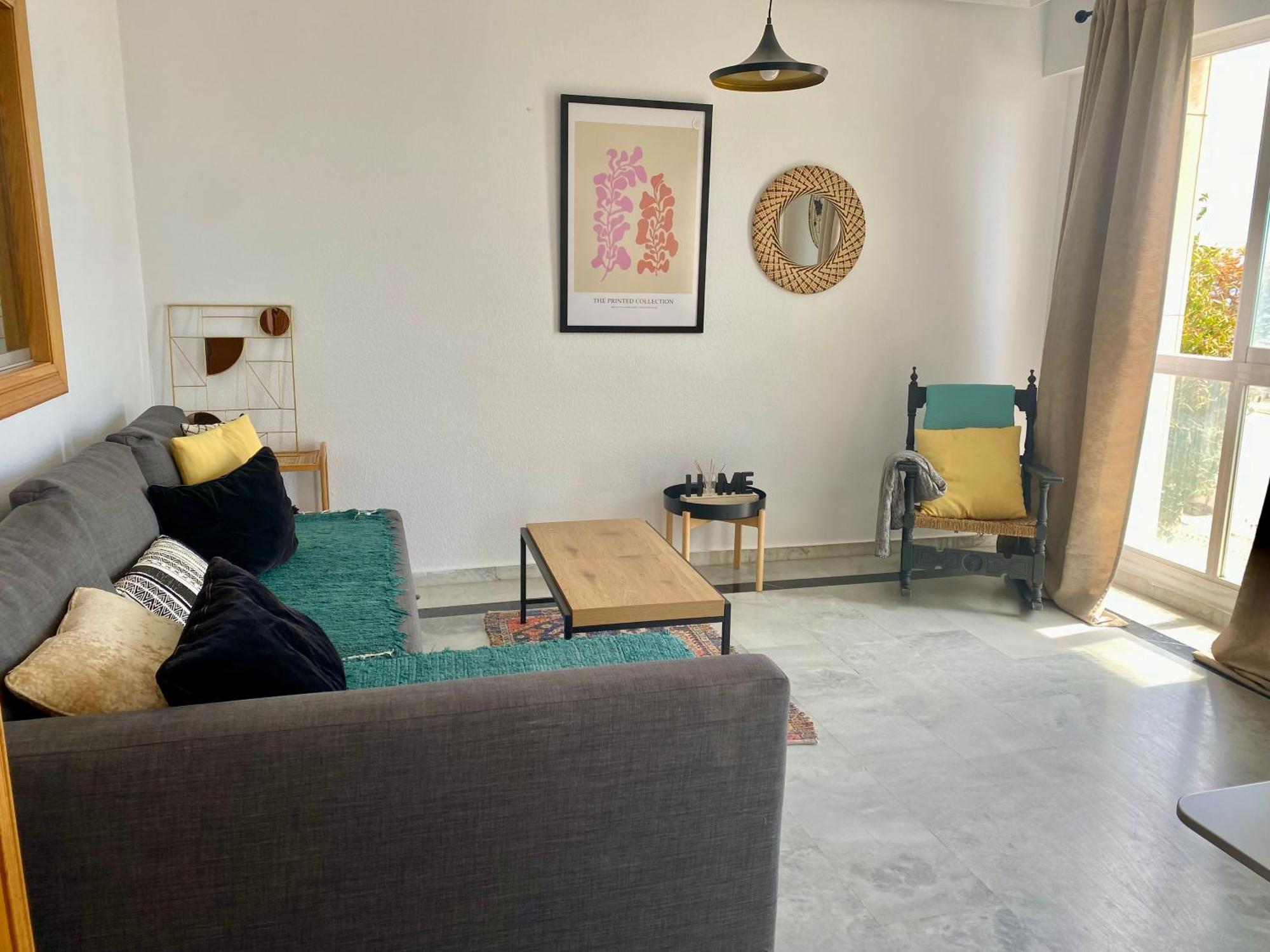 Seafront In Marbella With Pool And Garage Leilighet Eksteriør bilde